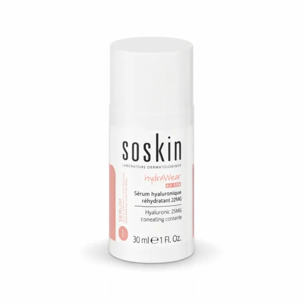 SOSKIN Hyaluronic Acid Hydrating Serum, 30ml